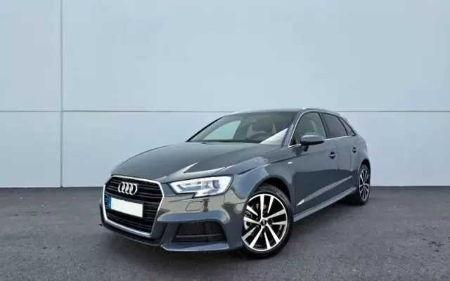 Audi A3 Sportback 2019 30 TFSI S-line
