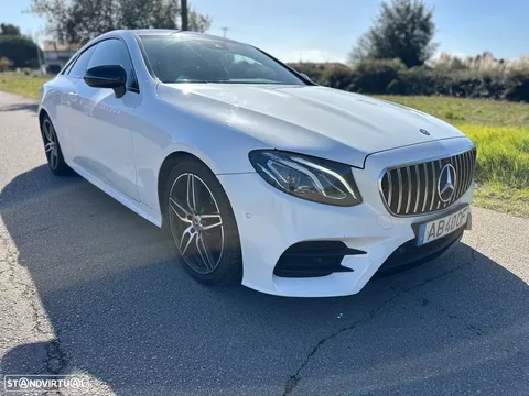 Mercedes-Benz E 220 d 9G-TRONIC AMG Line