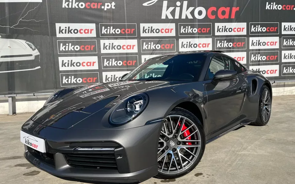 Porsche 911 (992) Turbo