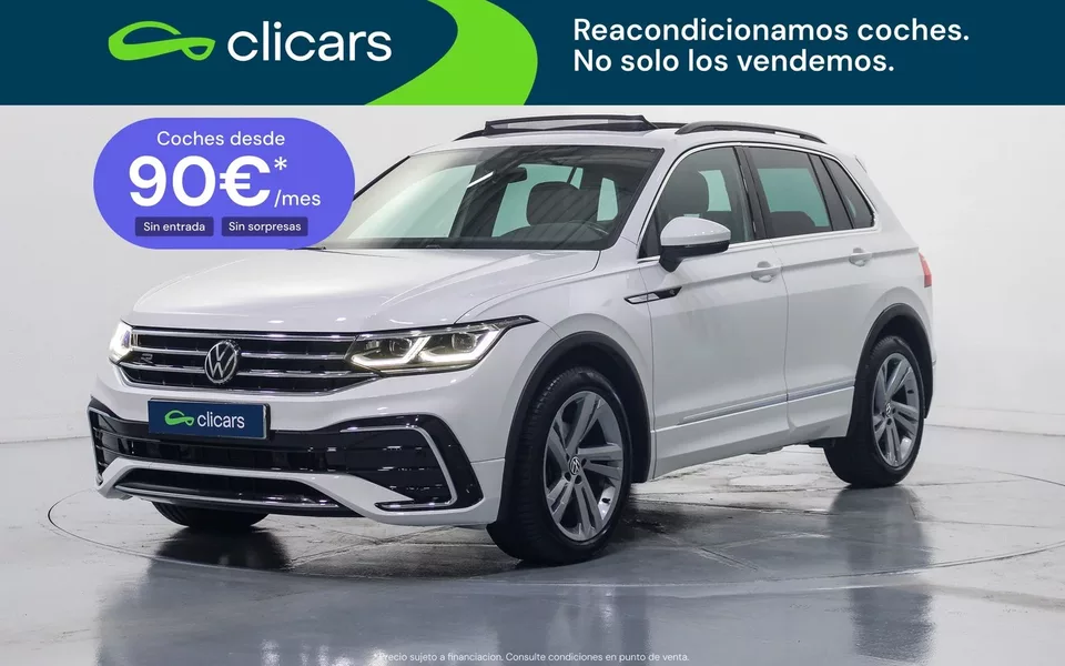 VOLKSWAGEN Tiguan Tiguan 2.0TDI R-Line DSG 110kW