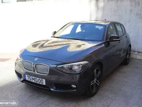 BMW 116 dA Line Sport