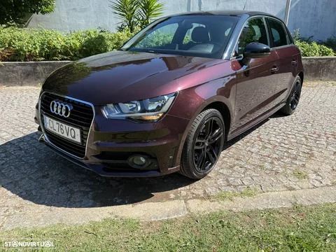 Audi A1 Sportback 1.4 TFSI S tronic S line Sport Pack