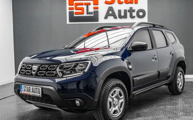 Dacia Duster, 2021, 115 CP, 120.000 KM, Manuala