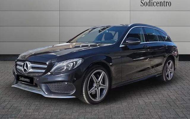Mercedes-Benz C 220 d AMG Line Aut.