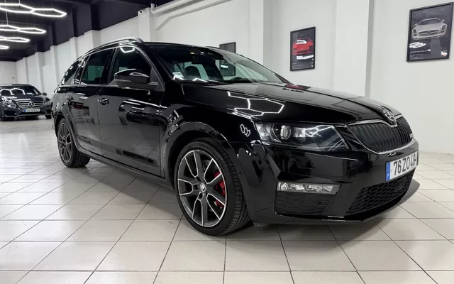 Skoda Octavia Break 2.0 TDI (Green tec) RS