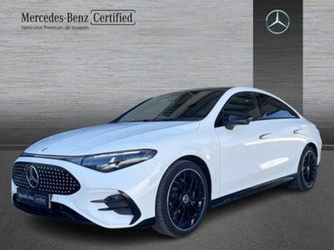MERCEDES-BENZ Clase CLA 250+ con tecnología EQ