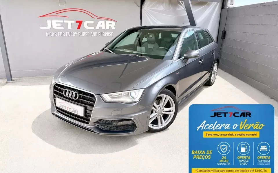 Audi A3 Sportback 1.6 TDI S-line S tronic