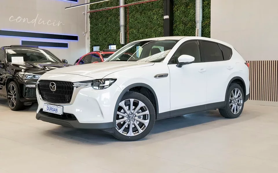 MAZDA CX-60 CX-60 3.3L e-Skyactiv-D MHEV Exclusive-Line 2WD 147kW Aut. - 34890€ en Villares de la reina,