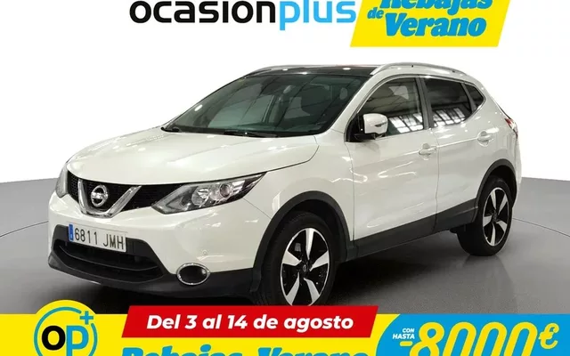NISSAN Qashqai Qashqai 1.6dCi N-Connecta 4x2