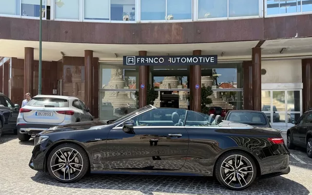 Mercedes-Benz E 53 AMG 4-Matic+