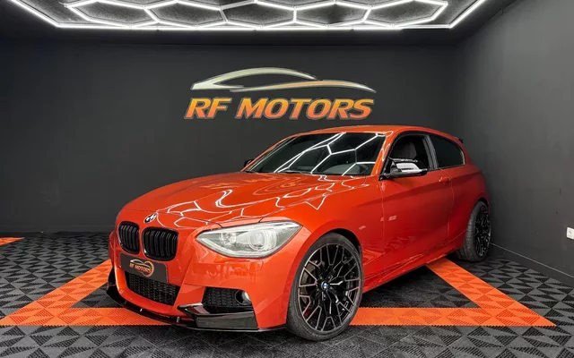 BMW 118 d Pack M