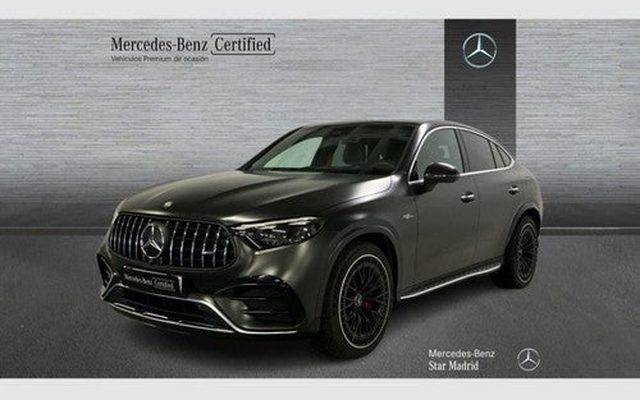 MERCEDES-BENZ Clase GLC Coupé Mercedes-AMG 63 S E Performance 4M+
