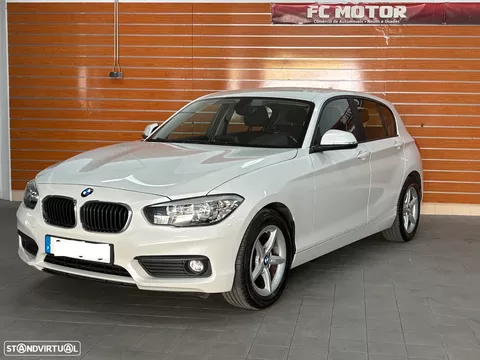 BMW 116 d Aut. M Sport