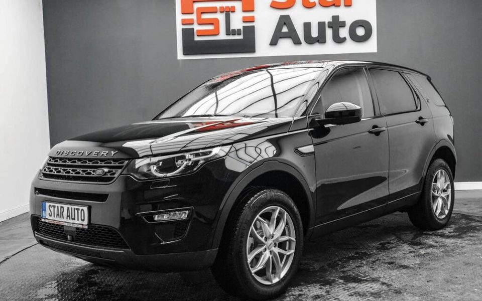 Land-rover Discovery-sport, 2018, 150 CP, 190.000 KM, Automata