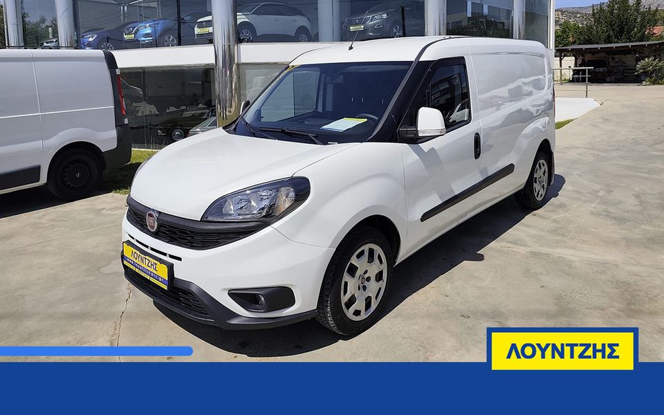 Fiat Doblo 3Θεσιο L2 Maxi Pack Techico Ελληνικο Απο Full Service Με Εγγυηση