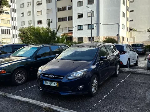 Ford Focus SW 1.6 TDCi Titanium