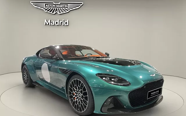 ASTON MARTIN DBS Superleggera 5.2 V12