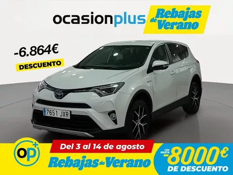 TOYOTA RAV-4 RAV-4 2.5 hybrid 2WD Feel!
