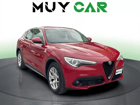 ALFA ROMEO Stelvio Stelvio 2.2 Executive AWD 190 Aut.