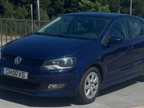 VW Polo 1.2 TDi BlueMotion