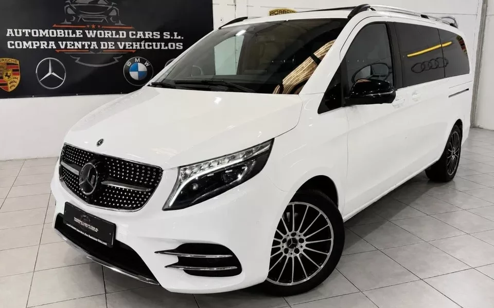 MERCEDES-BENZ Clase V V 250d Largo Exclusive 7G Tronic