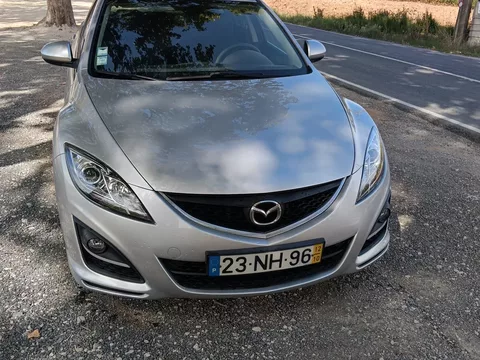 Mazda 6 MZR-CD 2.2 Exclusive
