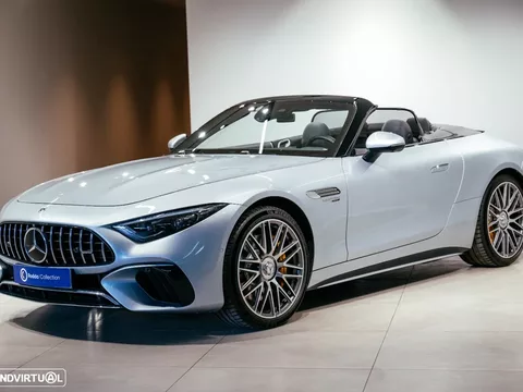 Mercedes-Benz SL 63 AMG 4Matic+