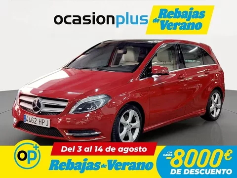 MERCEDES-BENZ Clase B B 180CDI BE 7G-DCT