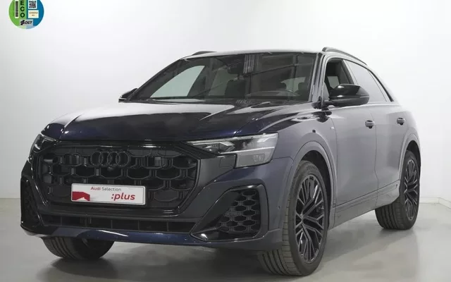 AUDI Q8 Q8 50 TDI Black line quattro tiptronic 210kW