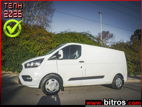 FORD TRANSIT CUSTOM ΑΥΤΟΜΑΤΟ!!!3ΘΕΣΙΟ 2.0 TDCI 130HP 340L3 Η1+NAVI+ΡΑΦΙΑ DEXION! 15.300 €