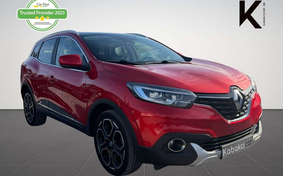 Renault Kadjar Kadjar 1.2 TCe S-Edition / Navi / Pano / Cuir / Garantie 12 Mois