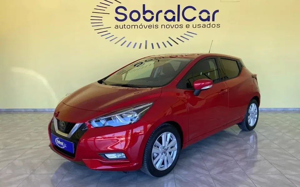 Nissan Micra 1.0 IG-T Acenta