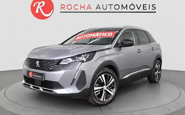 Peugeot 3008 PureTech 130 Stop & Start GPF EAT8 Active