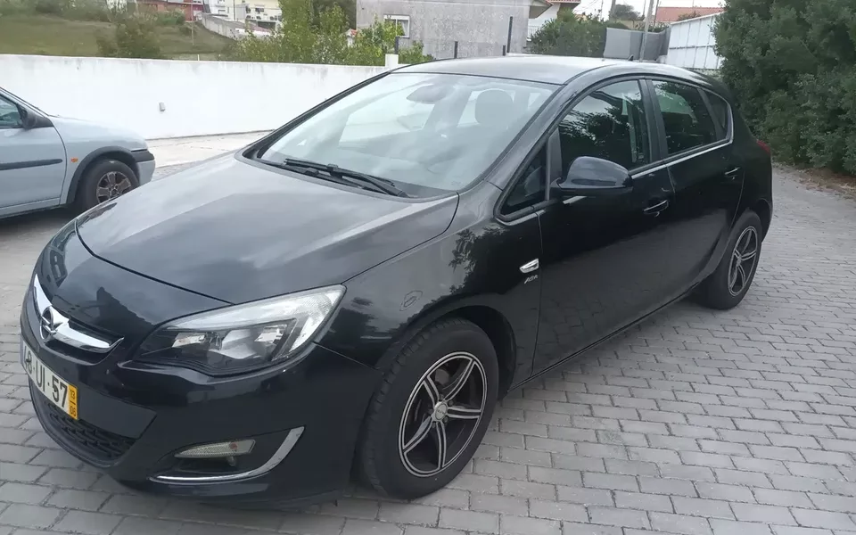 Opel Astra 1.4 Turbo ecoFLEX S&S Active