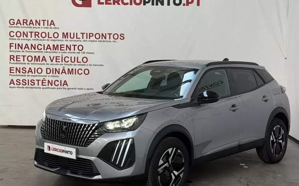 Peugeot 2008 1.2 Hybrid Allure e-DCS6
