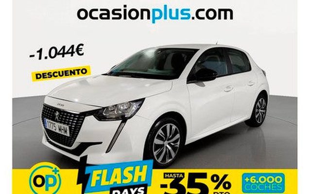 PEUGEOT 208 1.2 Puretech S&S Active Pack 100