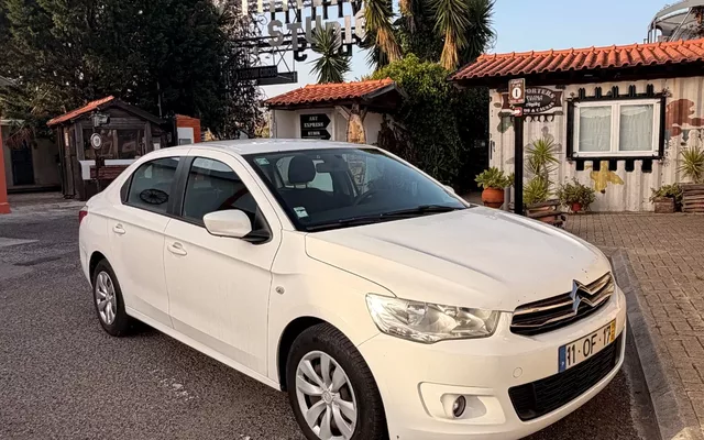 Citroën C-Elysée