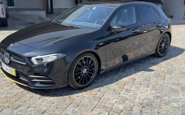 Mercedes-Benz A 180 d 7G-DCT Edition 1
