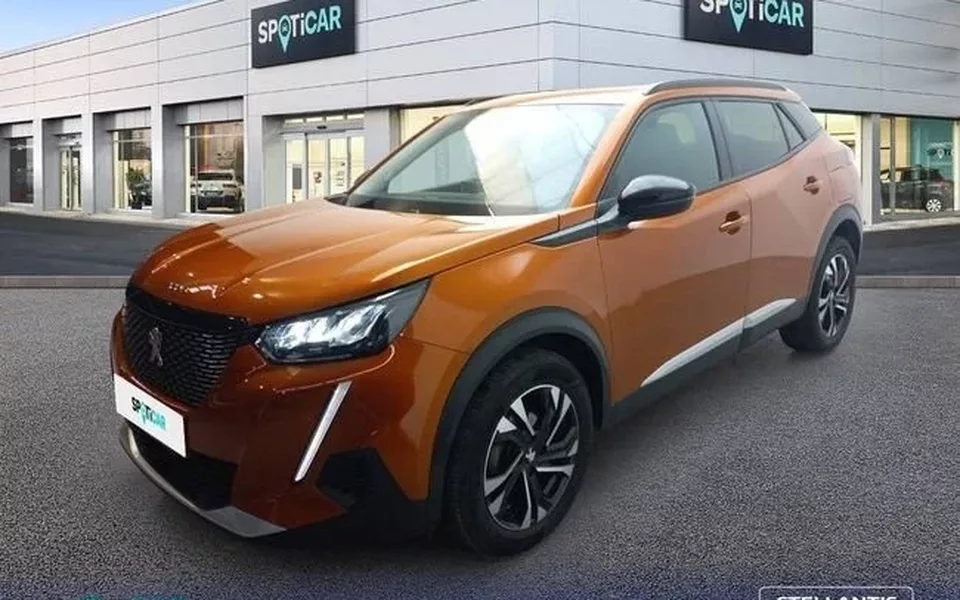 PEUGEOT 2008 2008 1.2 PureTech S&S Allure 100