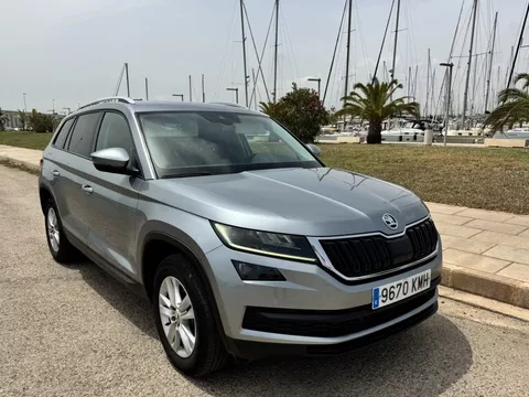 SKODA Kodiaq Kodiaq 2.0TDI AB tech Ambition 4x2 DSG 110kW