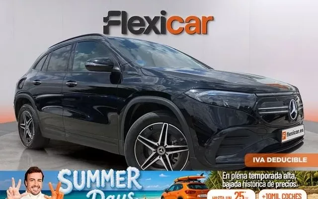 MERCEDES-BENZ EQA EQA 300 4matic