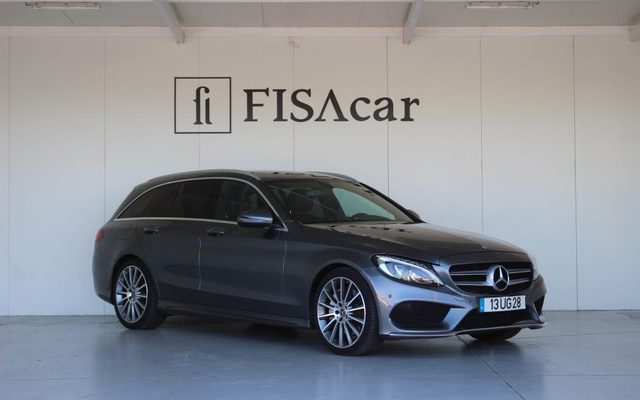 MERCEDES-BENZ C300 H AMG LINE