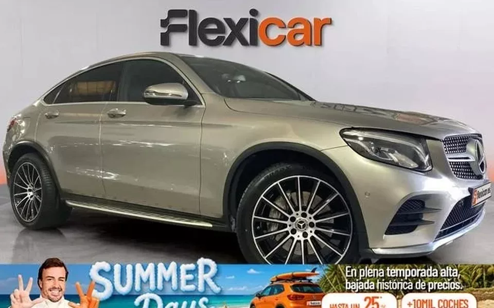 MERCEDES-BENZ Clase GLC GLC 220d 4Matic Aut.