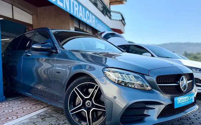 Mercedes-Benz C 300 de AMG Line