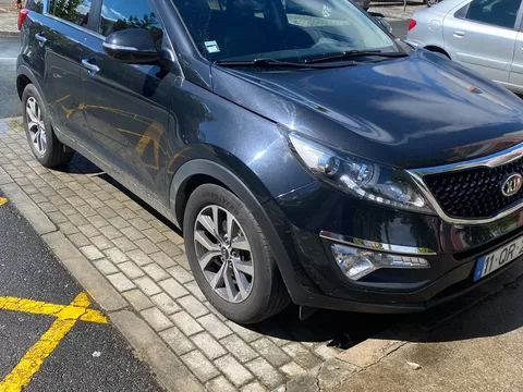 Kia Sportage 1.7 CRDi ISG TX Navi
