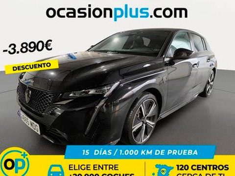 PEUGEOT 308 1.5 BlueHDi S&S GT EAT8 130
