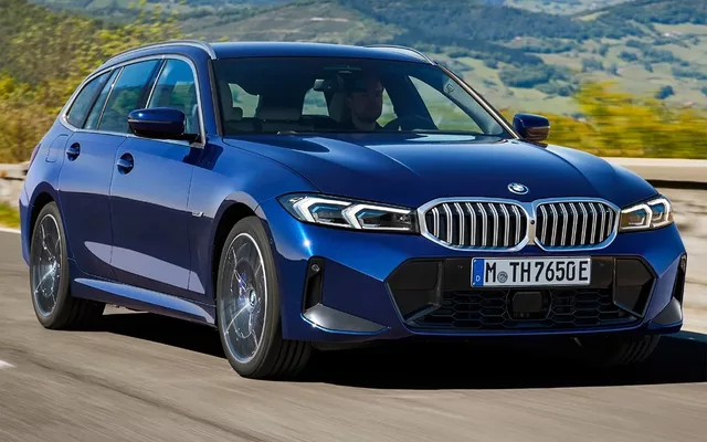 BMW Serie 3 320dA xDrive Touring