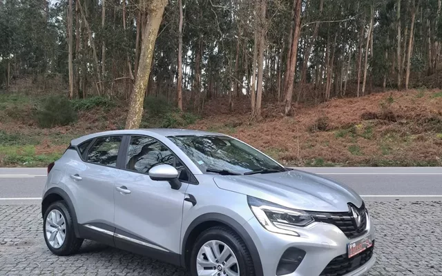Renault Captur 1.5 dCi Exclusive