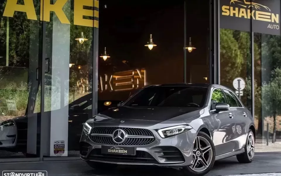 Mercedes-Benz A 250 e AMG Line