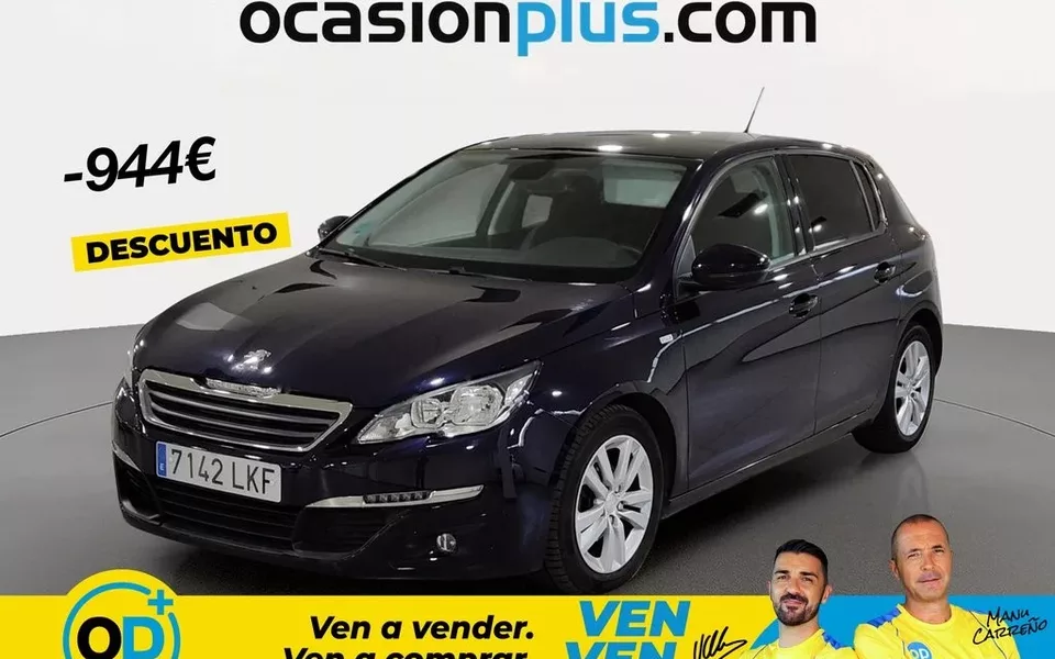 PEUGEOT 308 308 1.6 BlueHDi Style 120